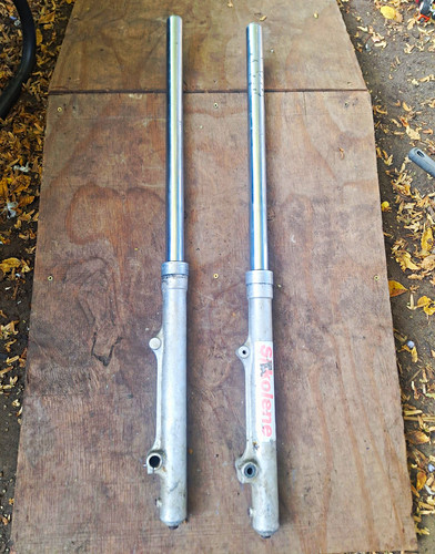1982 ktm 495 front forks - ktm,