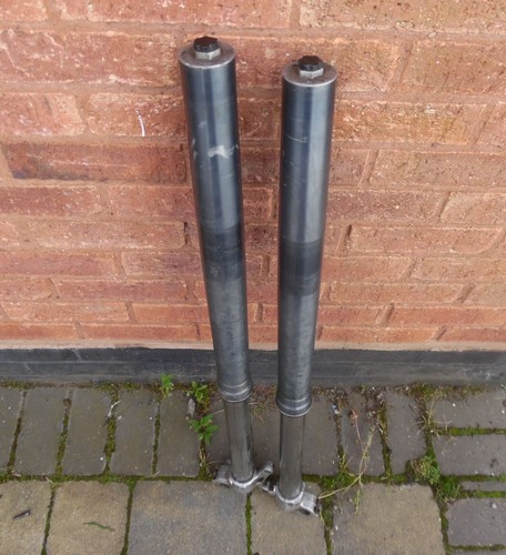 Ktm 125 front - front, forks