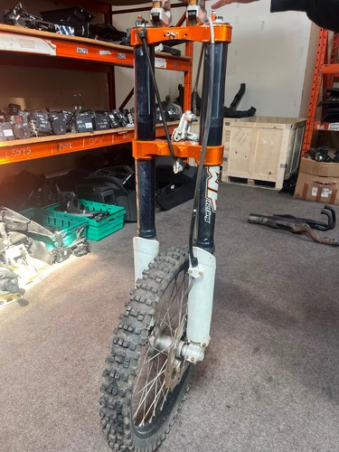 Ktm front forks and - ktm,