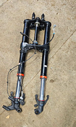 Front forks legs for - front, 390