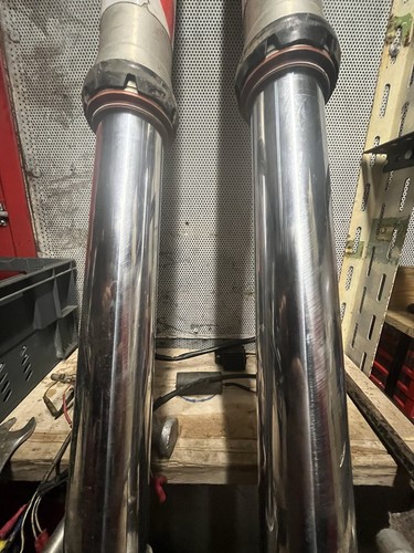 Ktm exc 300 - front, forks