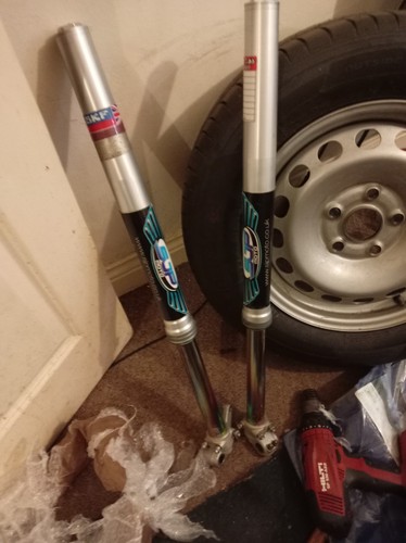 Ktm 65sx front forks