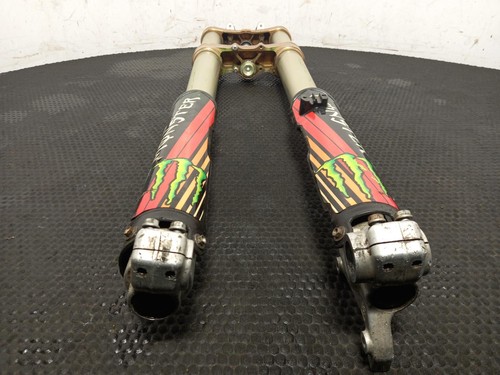 2005 ktm 450 exc - front, forks